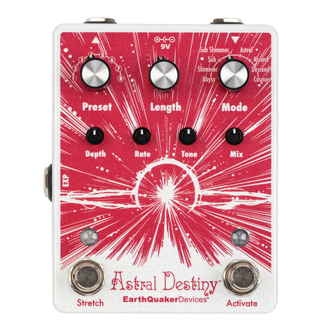 EarthQuaker Devices - Astral Destiny - Front