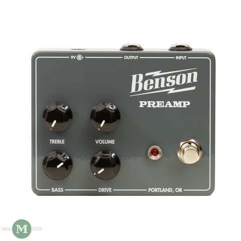 Benson Amps  - Preamp Pedal