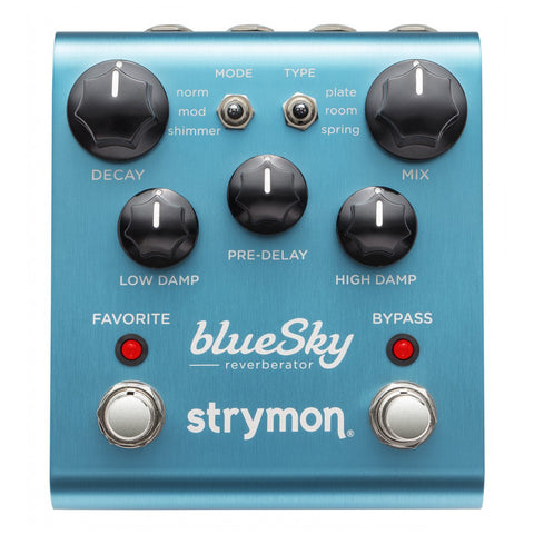 Strymon Effect Pedals - Blue Sky