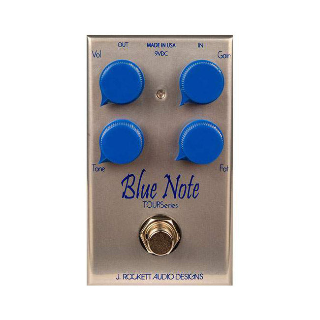 blue tube pedal Rockett - Blue Note Overdrive Pedal