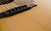 Collings CW Indian Rosewood - detail of small finish crack