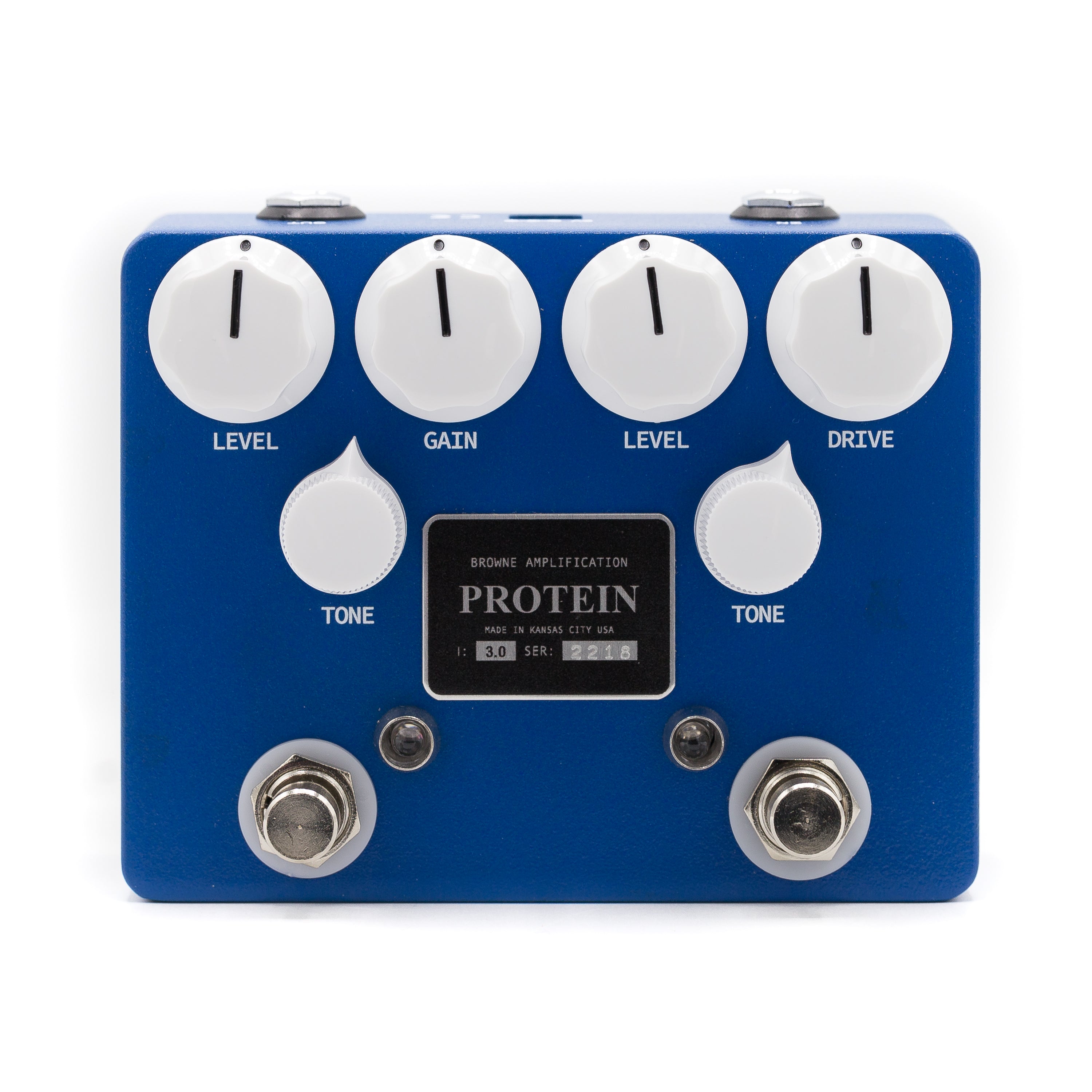 browne protein pedal Browne Amplification - Protein Dual Overdrive V3
