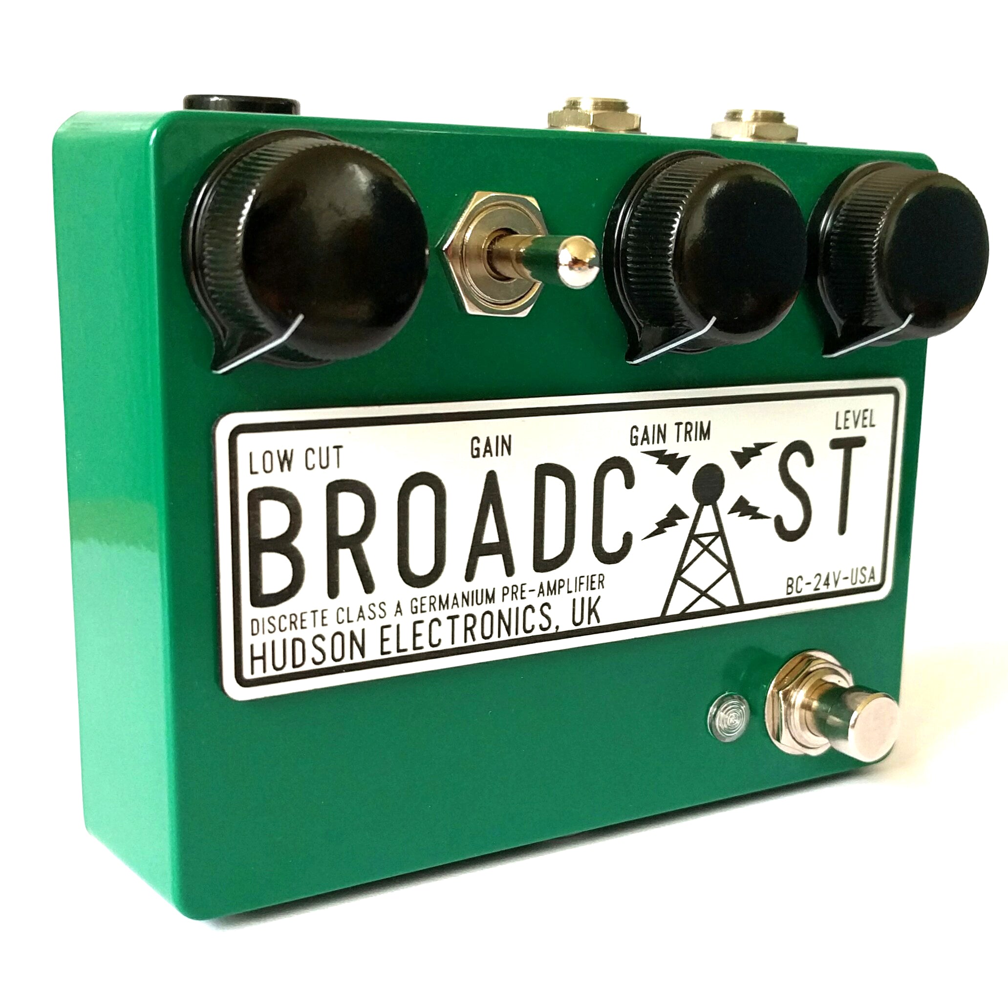 Hudson Electronics - Broadcast (24V Limited Edition/Green Color)