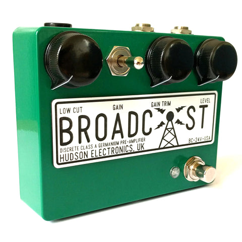 Hudson Electronics - Broadcast (24V Limited Edition/Green Color)