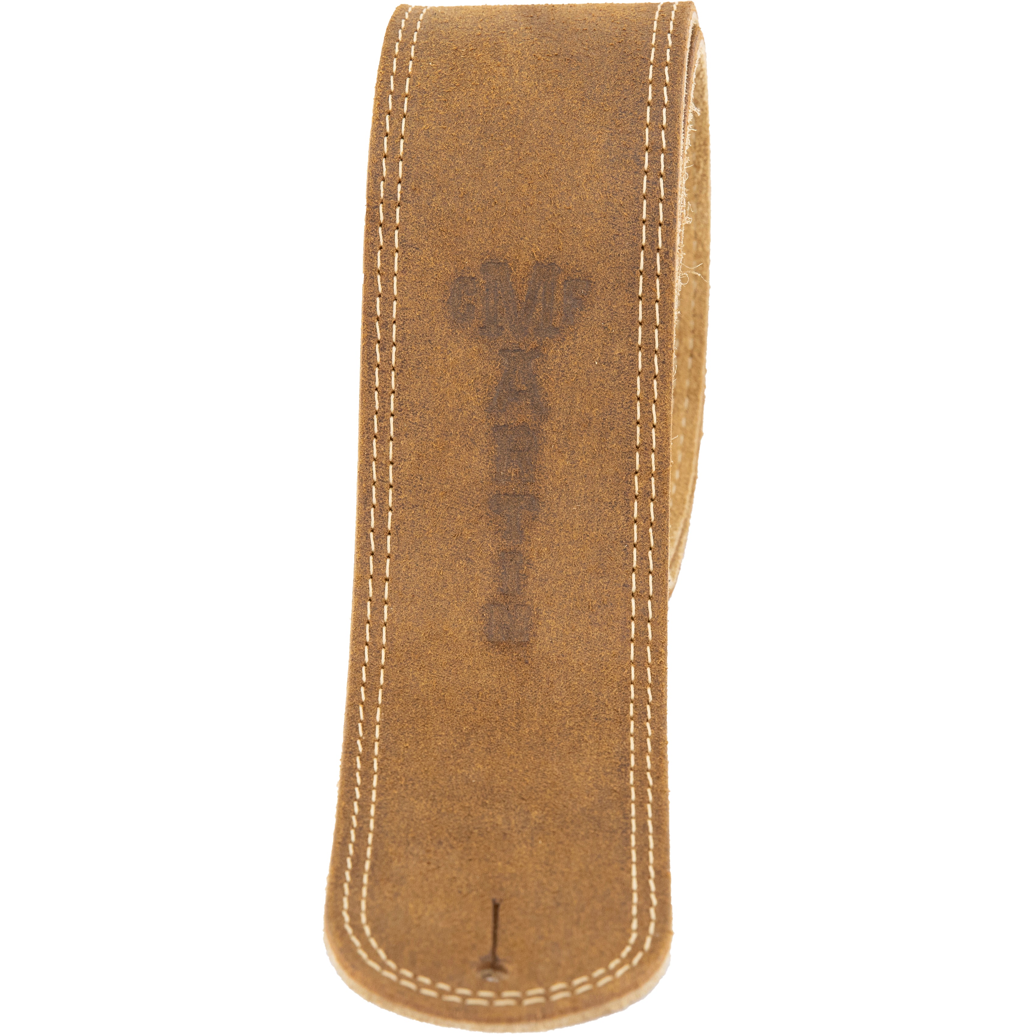 Martin Ball Glove Leather Guitar Strap Distressed Suede