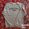 Mass Street Music - Block Logo Sweatshirt