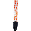 Gretsch Straps - Double Penguin - Orange/White