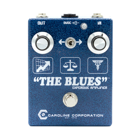 Caroline Effect Pedals - "The Blues" Expensive Amplifier
