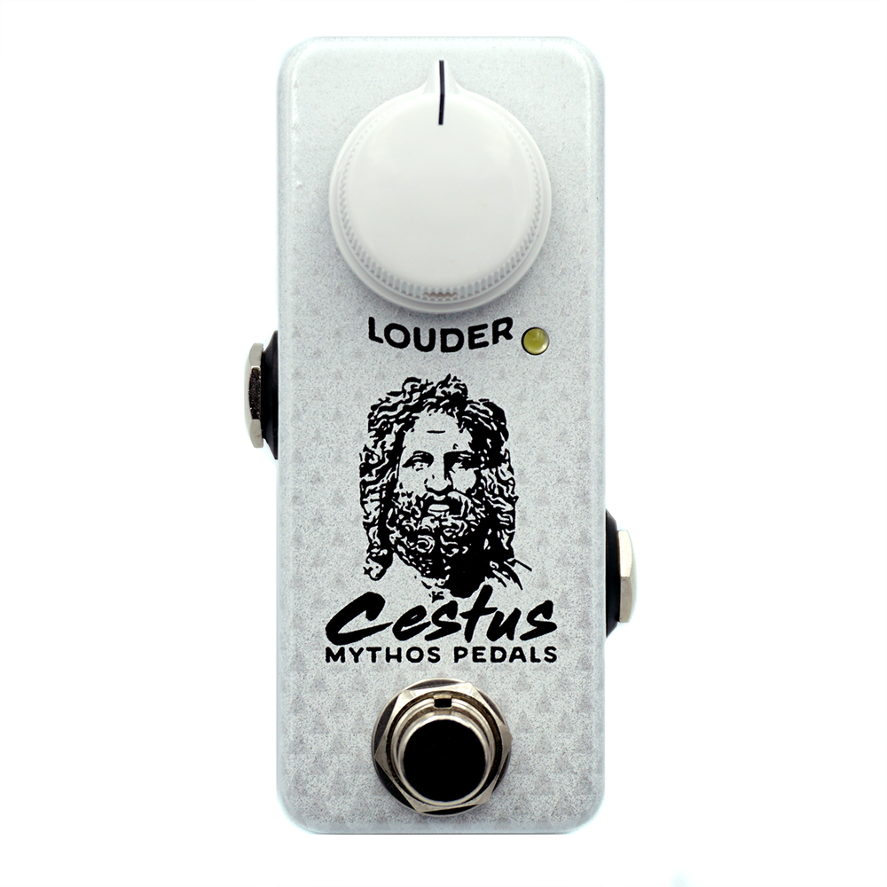 Mythos Pedals - Cestus Boost | Mass Street Music Mythos Pedals - Cestus Boost | Mass Street Music