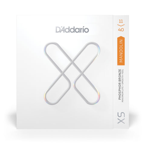 D'Addario Strings - XSM1140 XS Phosphor Bronze Medium Mandolin Set