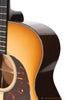 collings T1 SB tenor guitar western shaded burst - rope binding