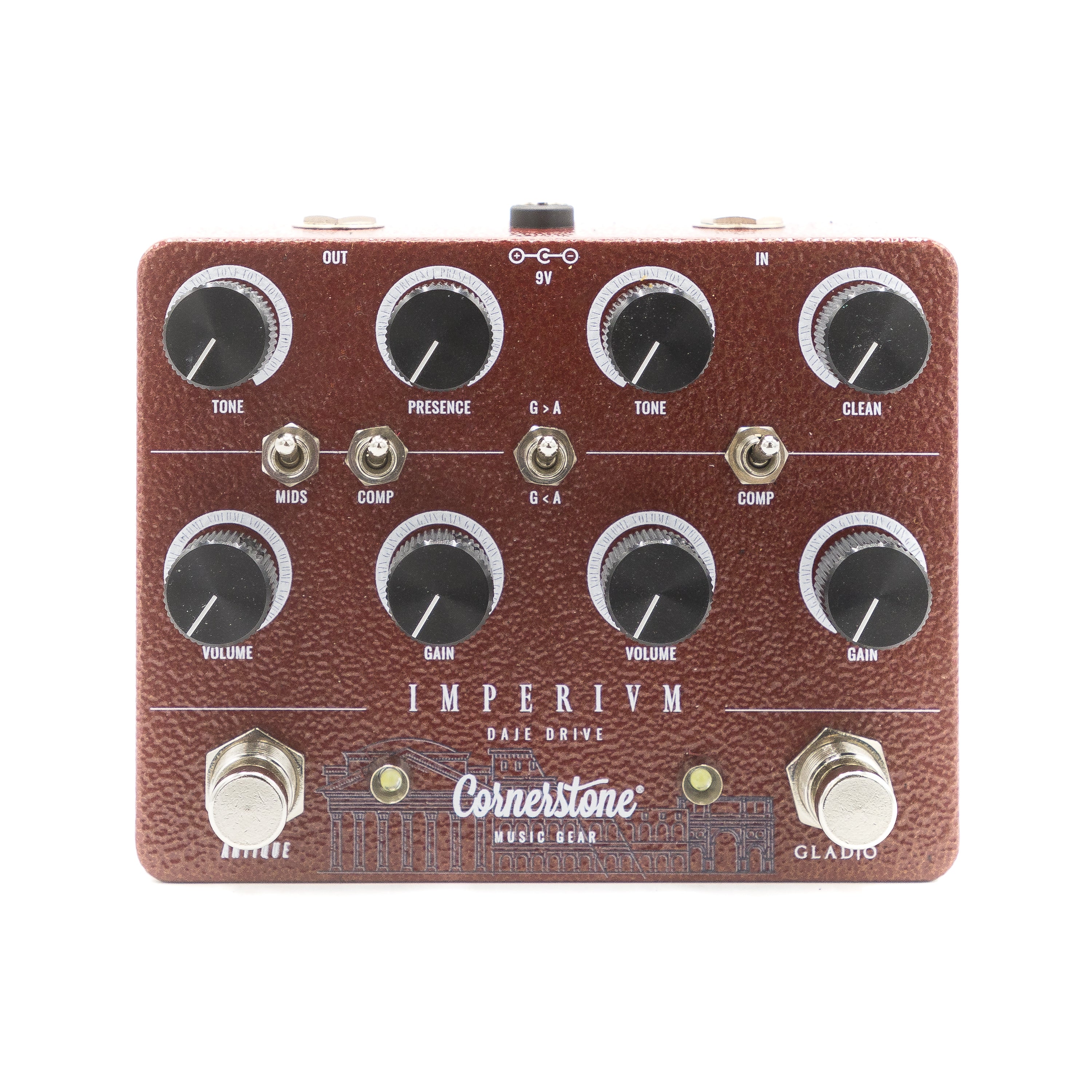 cornerstone gladio pedal Cornerstone - Imperium Daje Drive