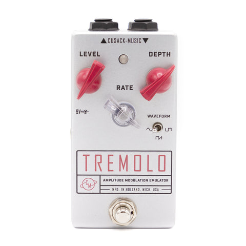Cusack Effects - Tremolo AME Silver