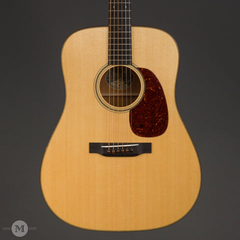Collings Acoustic Guitars - D1 Traditional T Series 1 11/16 - Front Close