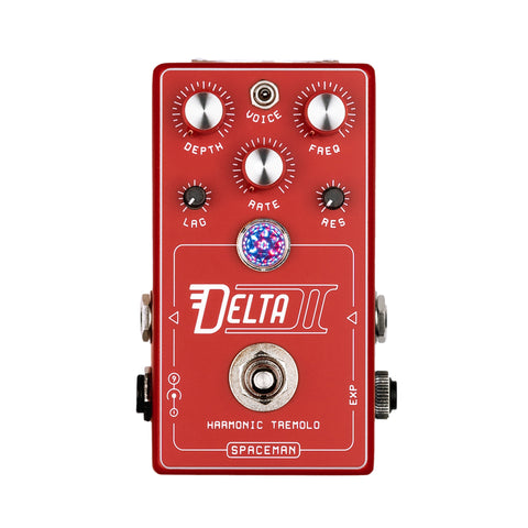 Spaceman Delta II: Harmonic Tremolo - Red