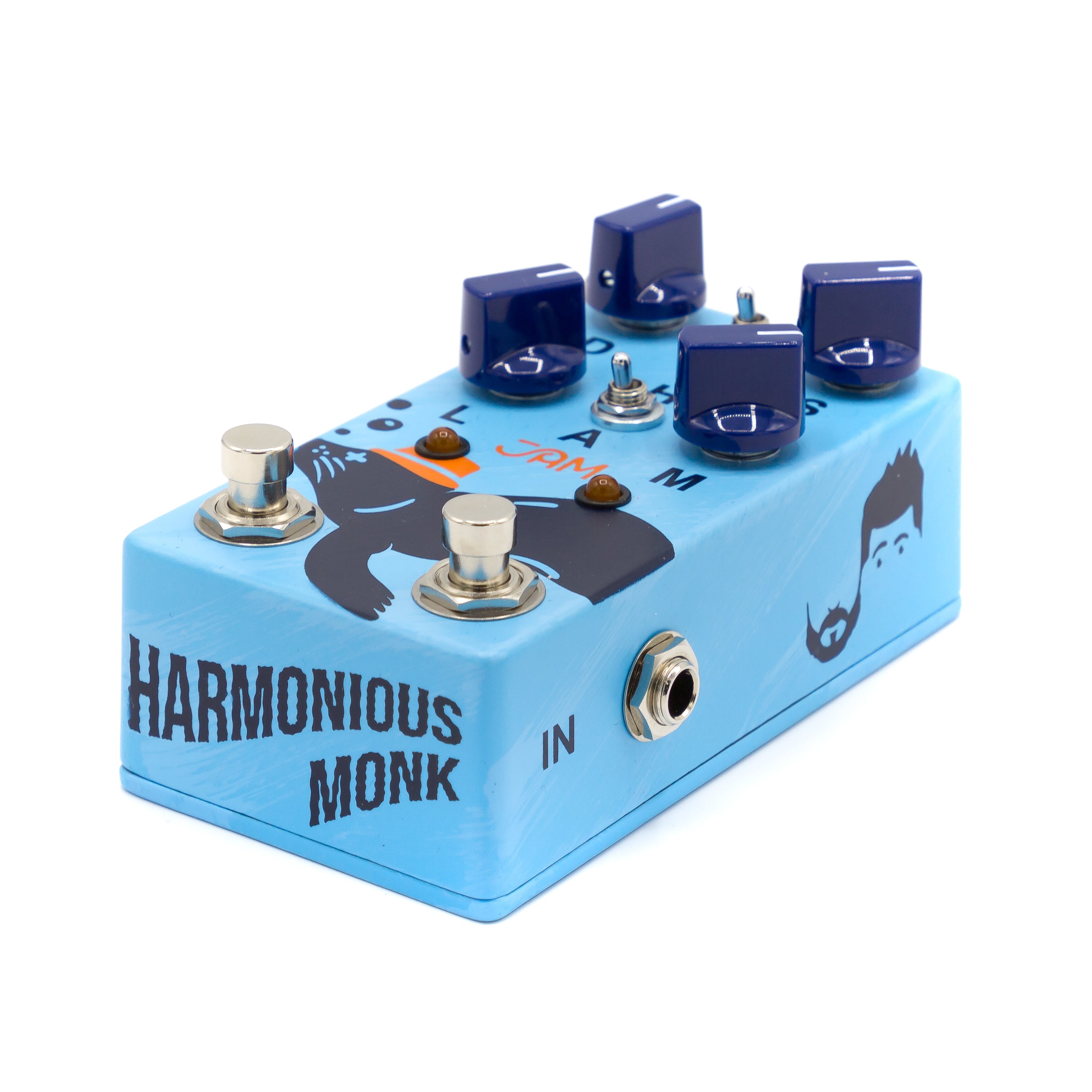 pinch harmonic pedal JAM Pedals - Harmonious Monk Harmonic Trem