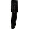 Martin Straps - 2.5" Leather Strap - Black Suede