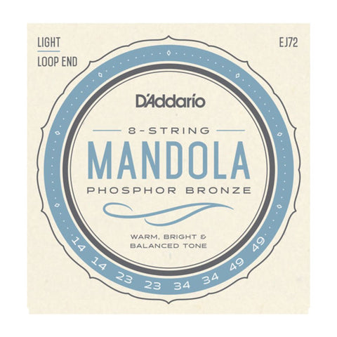 D'Addario Strings EJ72 - Mandola Strings