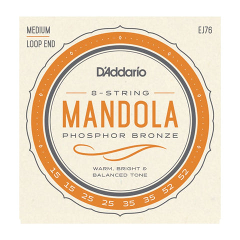D'Addario Strings EJ76 - Mandola Strings