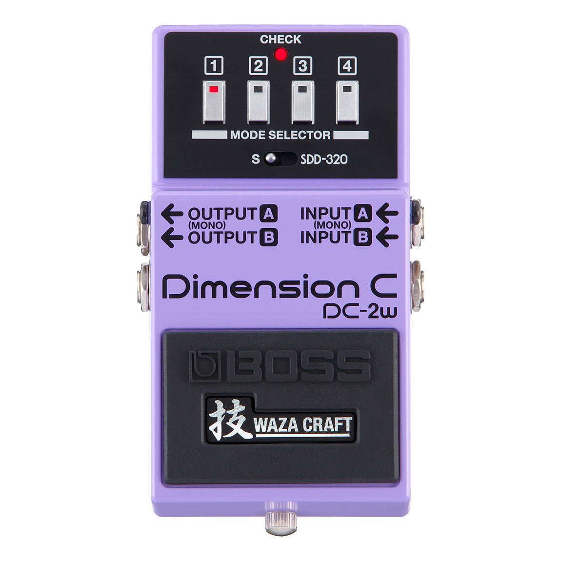 waza craft pedals BOSS Effect Pedals - Dimension C Waza Craft