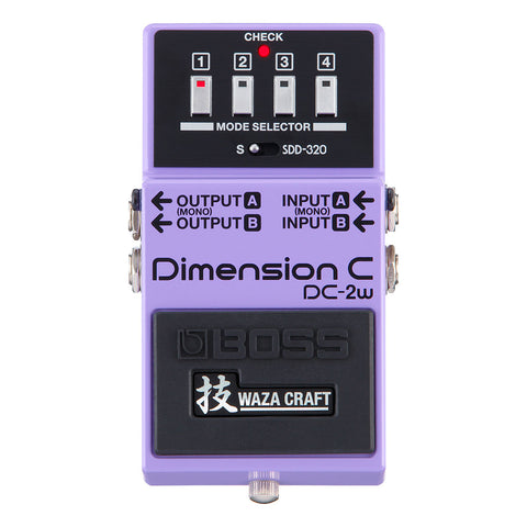 BOSS Effect Pedals - Dimension C Waza Craft B-Stock