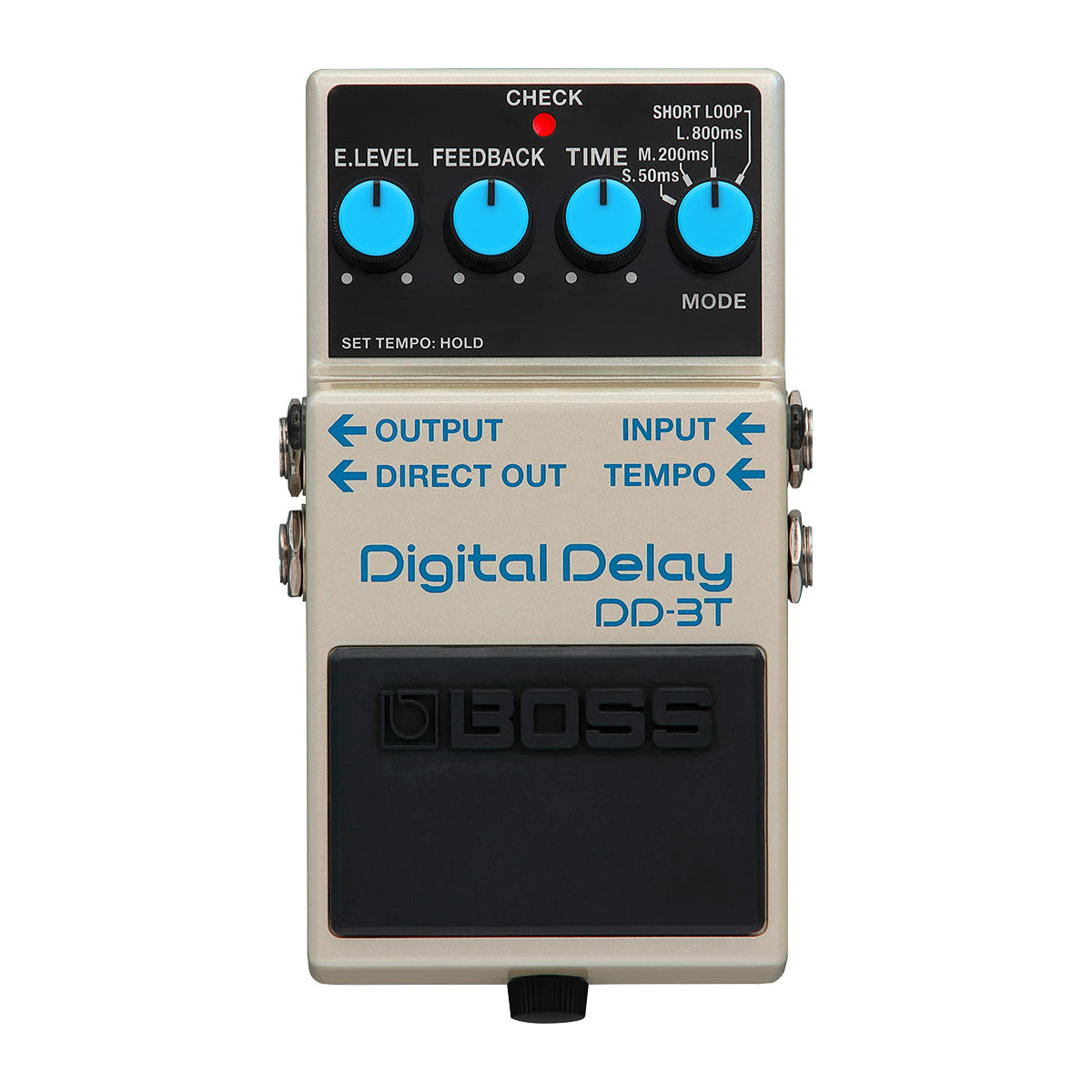 classic delay pedals BOSS Effect Pedals - DD-3T Digital Delay - Tap Tempo