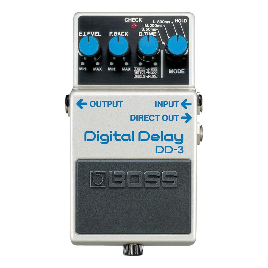 BOSS - DD-3 Digital Delay Pedal