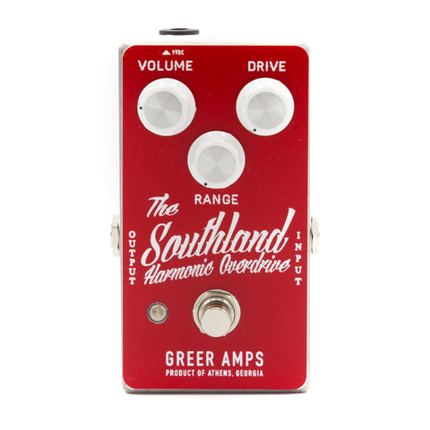 Greer Amps - Southland Harmonic Overdrive - Red