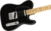 Fender Electric Guitars - Player Telecaster - Black - Angle