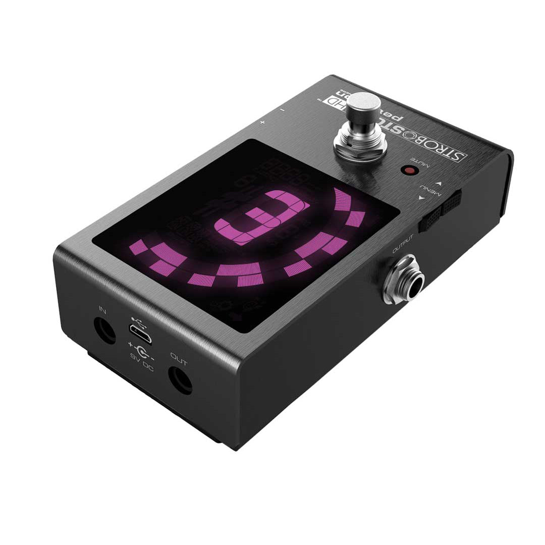 Peterson Strobe Tuners - StroboStomp HD