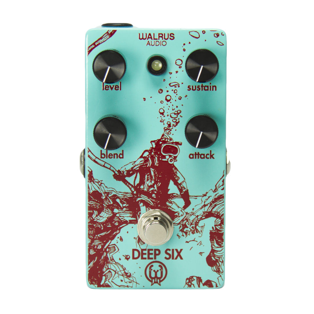 Walrus Audio - Deep Six Compressor | Mass Street Music