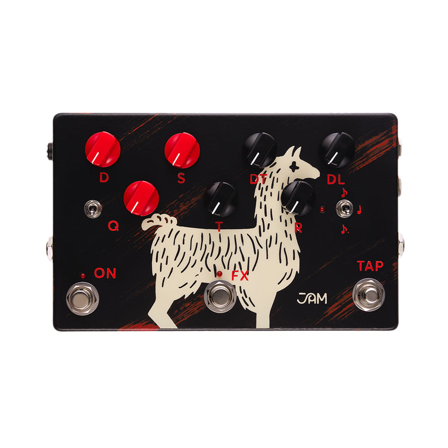 jam pedals delay llama xtreme JAM Pedals - Delay Llama Supreme