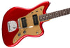Squier - Deluxe Jazzmaster w/tremolo - Candy Apple Red - Angle