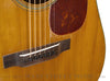 Martin D18 vintage acoustic guitar - 1948 - bridge
