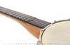 Chuck Lee Dobson Open Back 11" Banjo - fingerboard