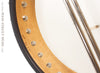 Ome Juniper 12 inch open back banjo - interior detail