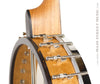 Ome Juniper 12 inch open back banjo - heel from side
