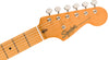 Squier Electric Guitars - Classic Vibe 50s Stratocaster - White Blonde - Headstock