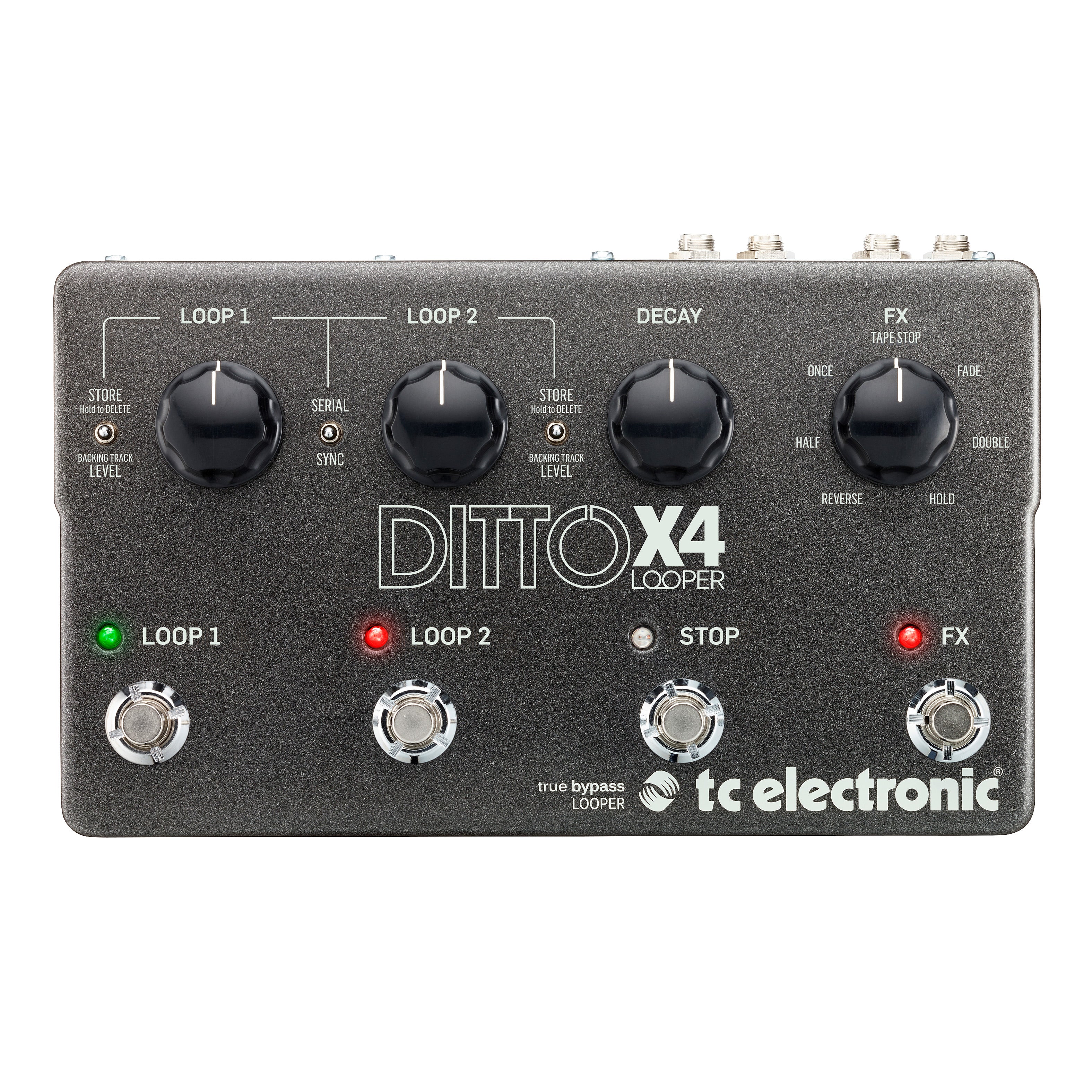 tc electronic ditto looper guitar pedal TC Electronic - Ditto X4 Looper