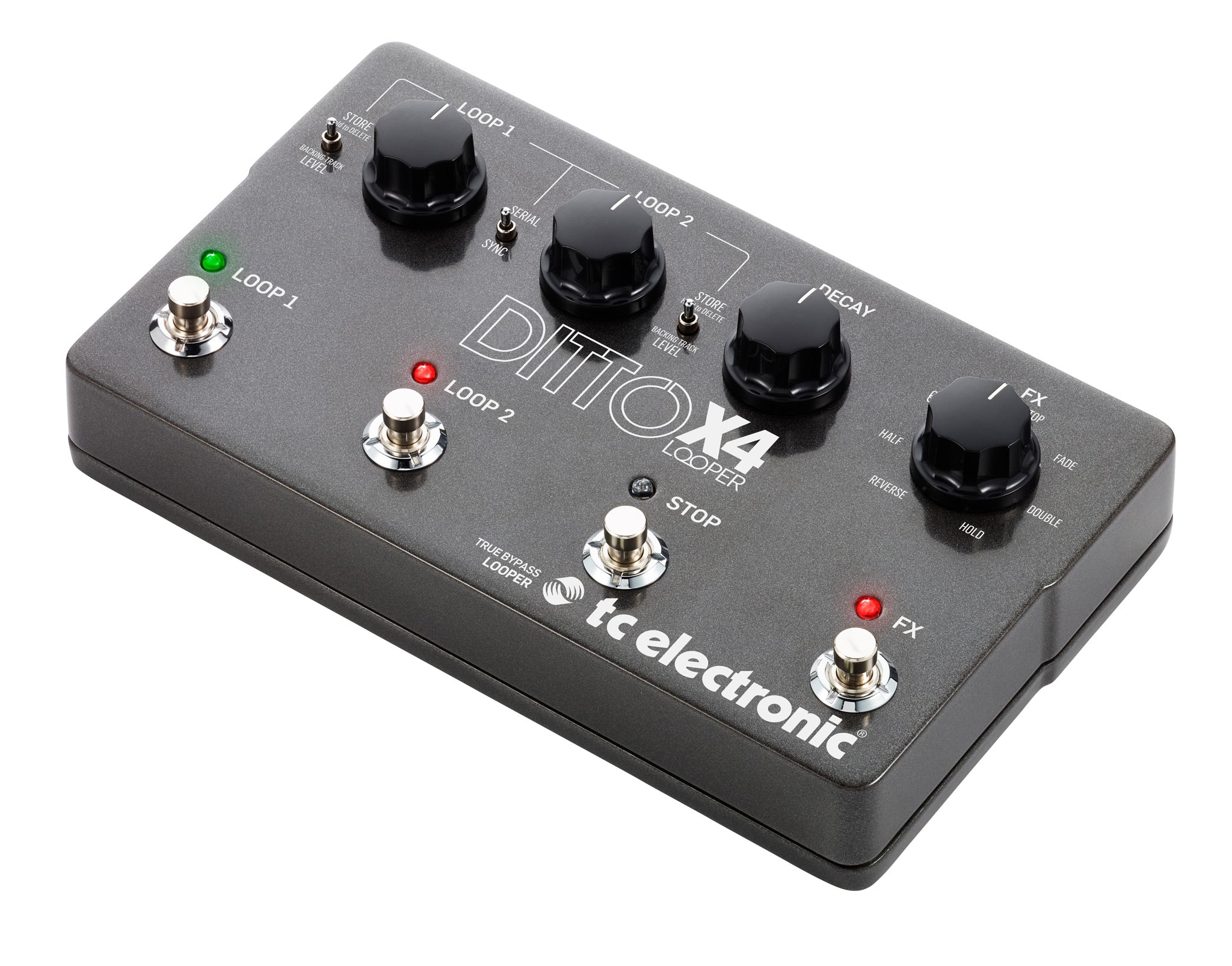 tc electronic ditto looper guitar pedal TC Electronic - Ditto X4 Looper