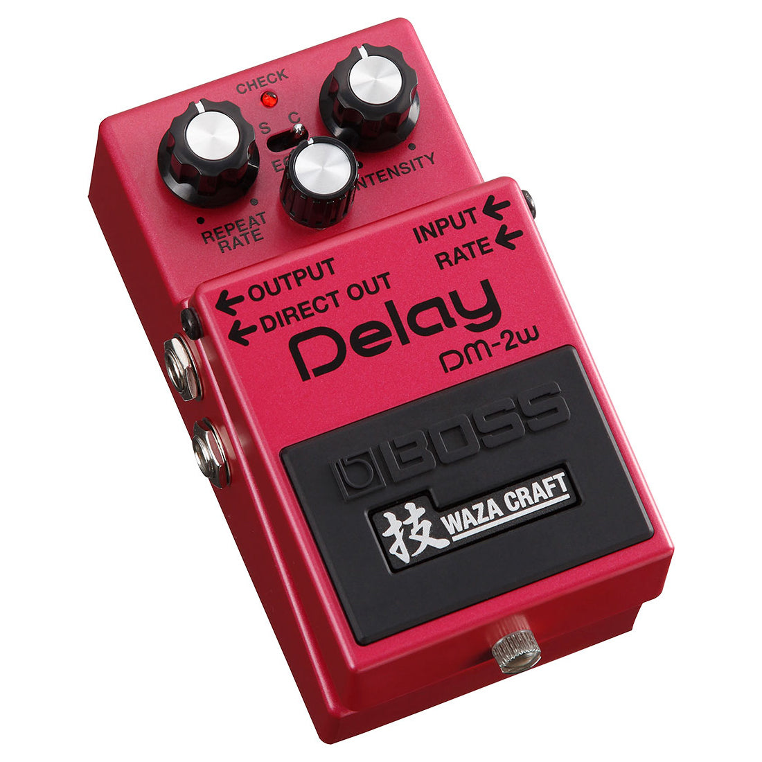 boss waza pedals BOSS Effects Pedals - DM-2W Waza Analog Delay