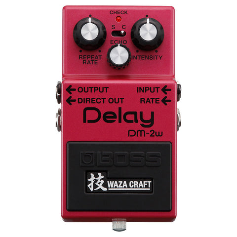 BOSS Effects Pedals - DM-2W Waza Analog Delay
