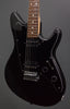 Don Grosh Electric Guitars - ElectraJet Standard with Blown 59s - Black - Angle