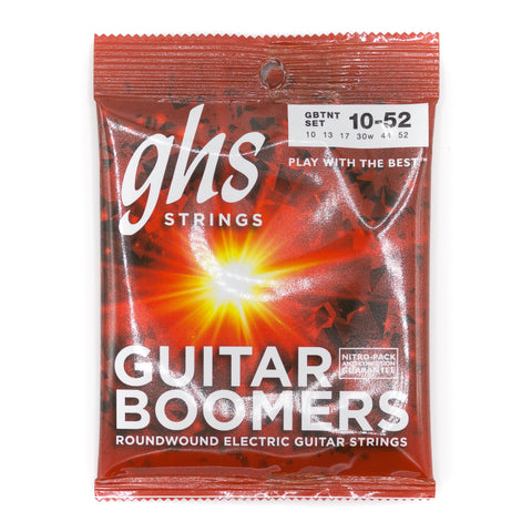 GHS Strings - Guitar Boomers Electric Thin Thick 10-52 - GBTNT