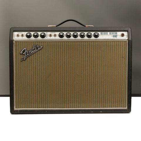 Fender Amps - 1969 Deluxe Reverb - Used