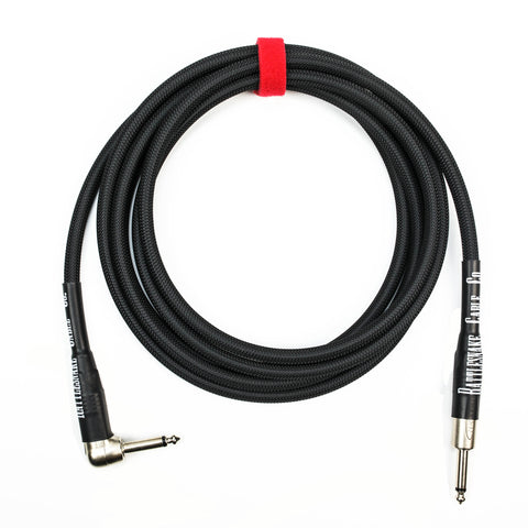 Rattlesnake Cable Company - 10' Standard in Black with Mixed Plugs