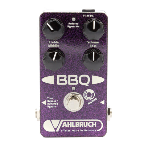 Vahlbruch Effects - BBQ Buffer Booster Equalizer