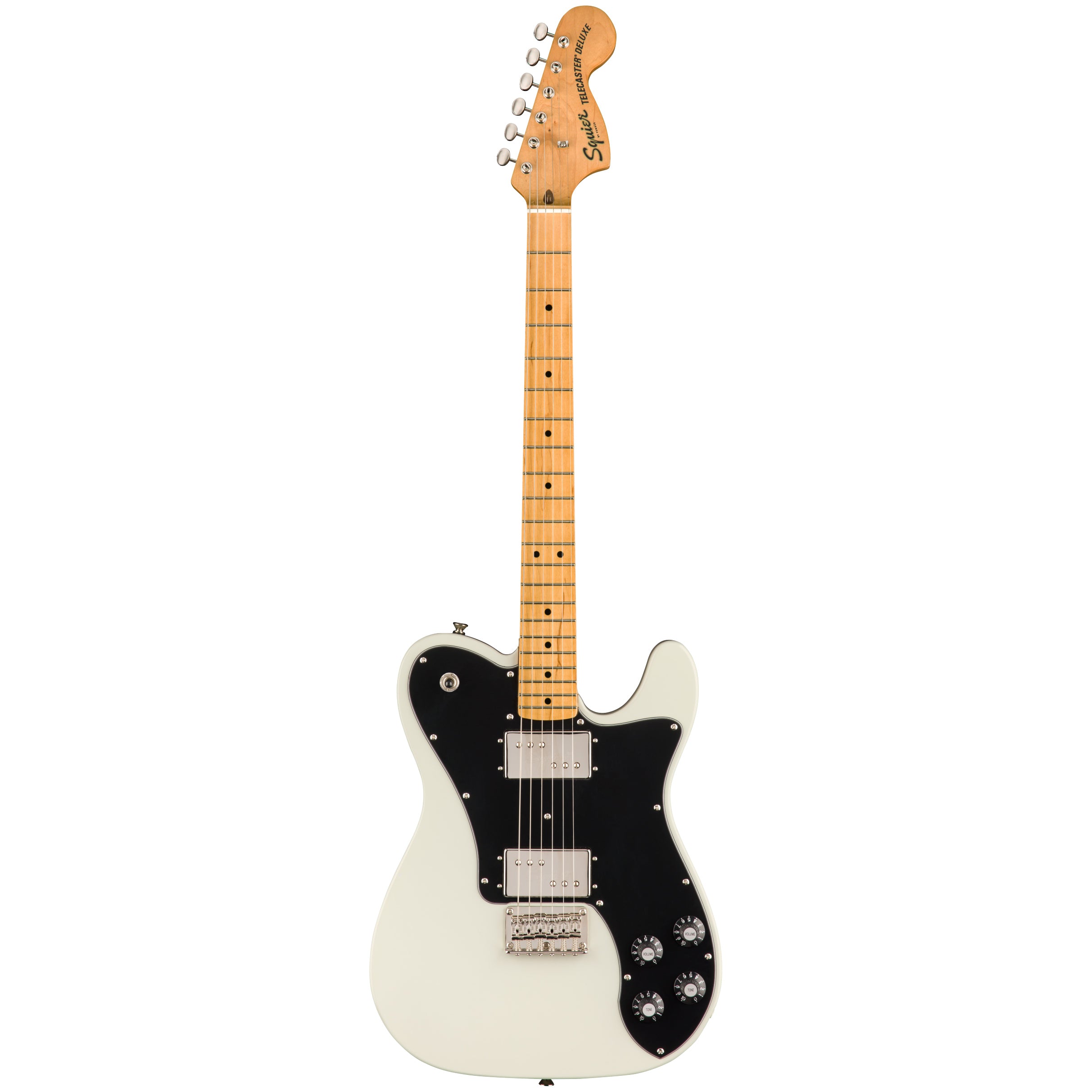 Squier - Telecaster '70s Deluxe Classic Vibe - Olympic White
