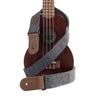 Kala Straps - K-DSTP-CL Sonoma Coast Collection Gray Ukulele Strap