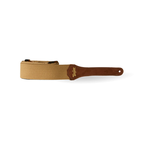 Taylor Strap - Tan Cotton - 2"